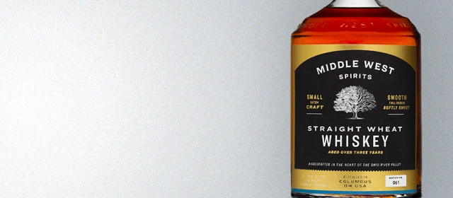 Middle West Spirits Straight Wheat Whiskey