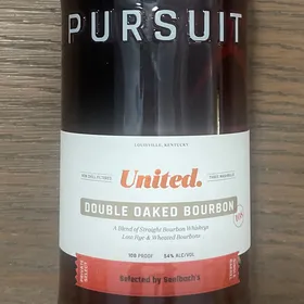 Pursuit United Double Oaked Bourbon - Selected By Seelbach's