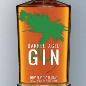 Dry Fly Barrel Aged Gin