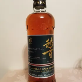 MARS MALTAGE "COSMO" MANZANILLA CASK FINISH
