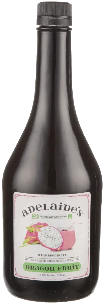 Adelaides Pure Dragonfruit Cream Liqueur