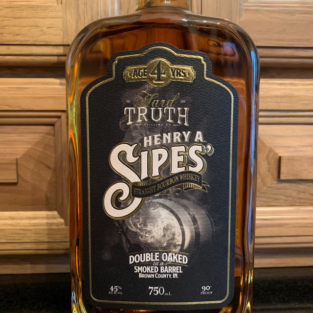 Hard Truth Sipes' Double Oaked Smoked Bourbon