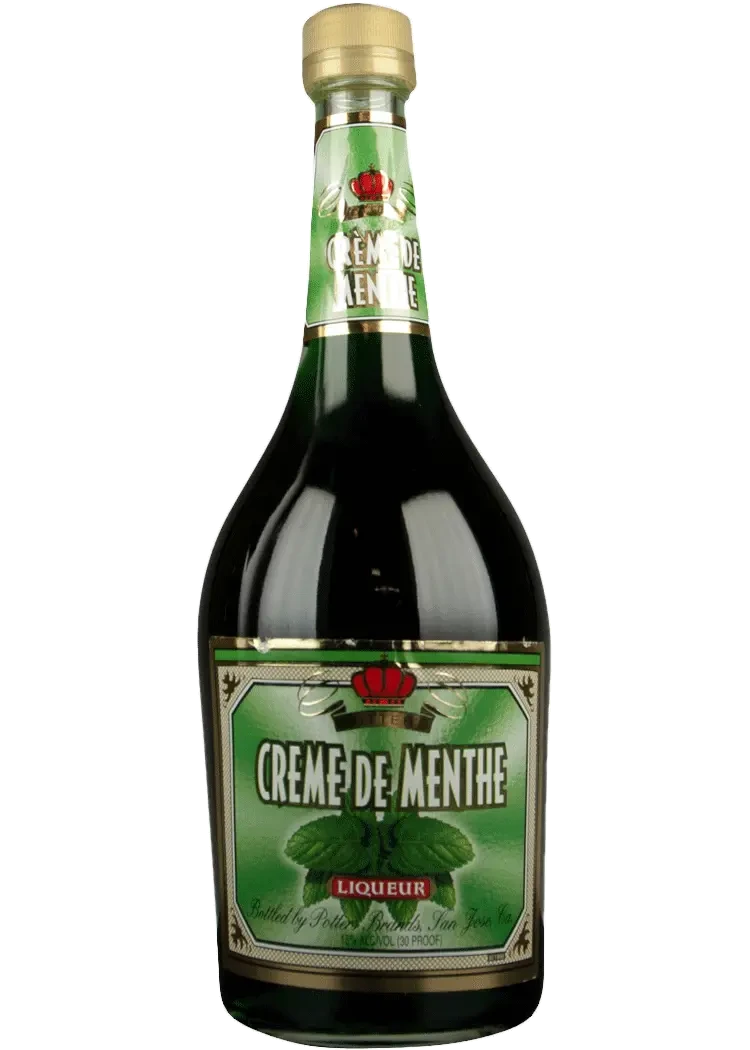 Potters Creme De Menthe Green