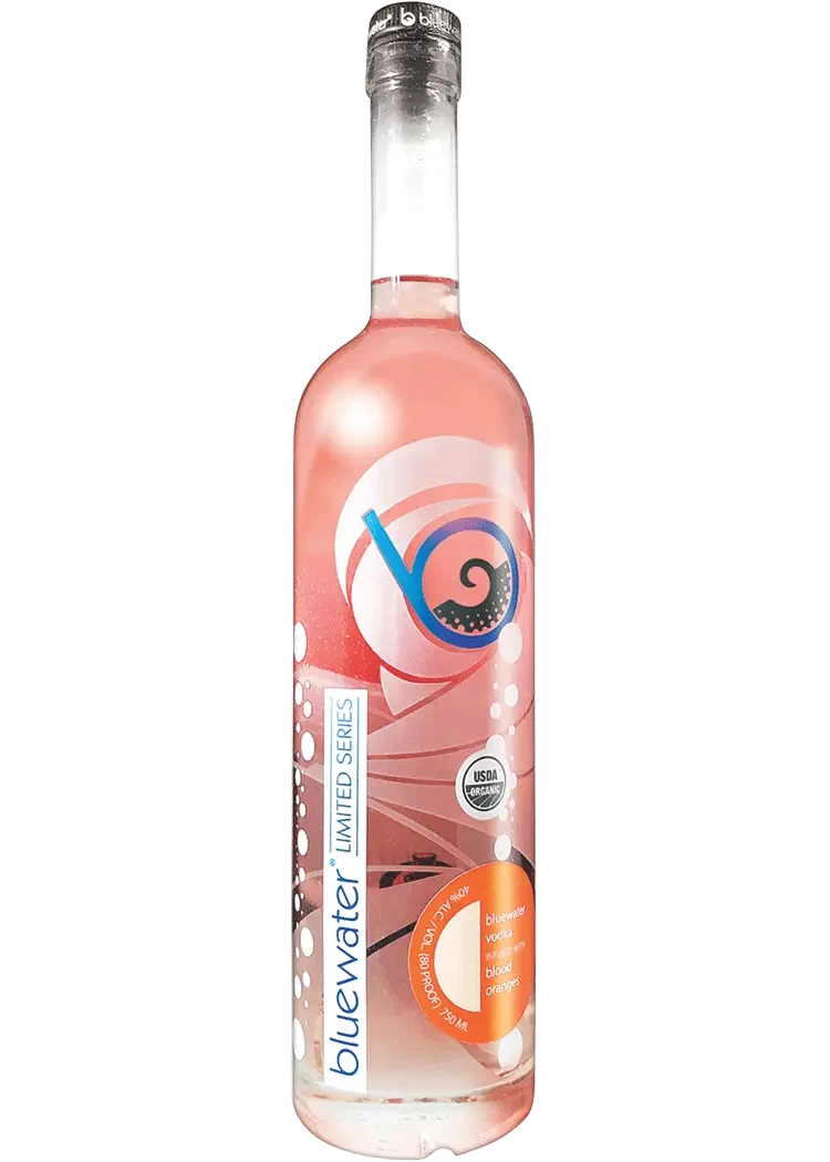 Bluewater Organic Blood Orange Infusion Vodka