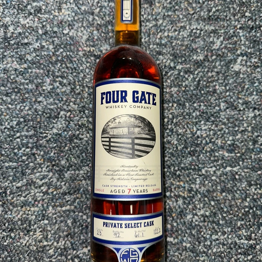 Four Gate Good Spirits pick