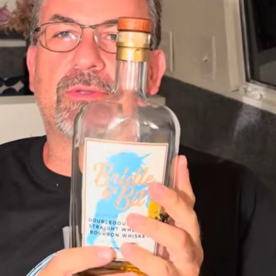 Bridle & Bit Single Barrel Double Double Oak Straight Wheated Bourbon Whiskey