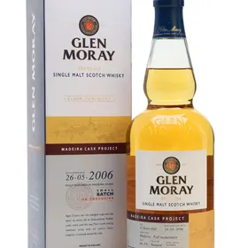 Glen Moray Madeira cask finish