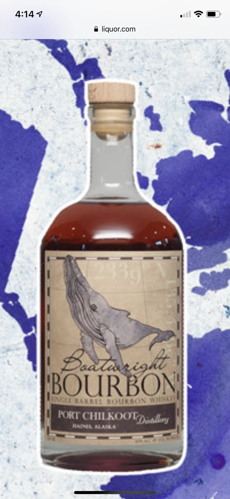 Boatwright bourbon