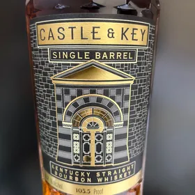 Castle and Key single barrel 2023 Jon Carloftis