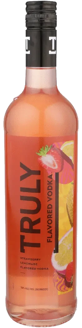 Truly Strawberry Lemonade Vodka