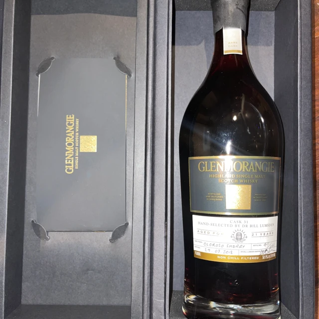 GLENMORANGIE RARE CASK 31