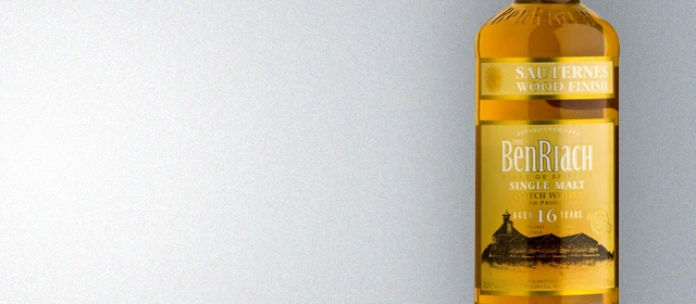 BenRiach Sauternes Finish 16 Year