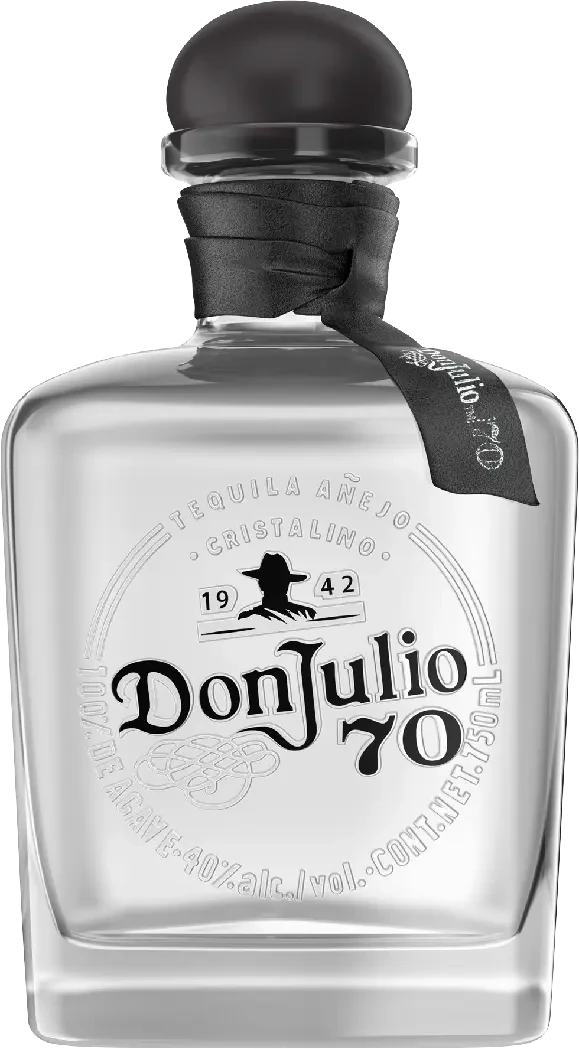 Don Julio 70 Cristalino Tequila