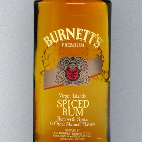 Burnett's Virgin Island Spiced Rum