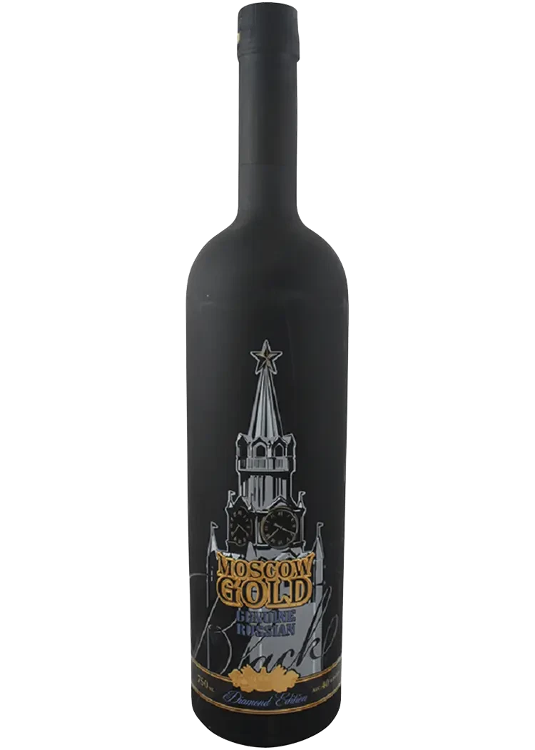 Moscow Gold Black Diamond Edition Vodka