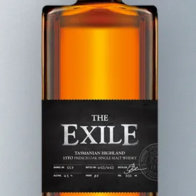 The Exile French Oak Tasmanian Single Malt 15 Year