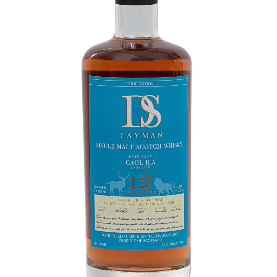 Caol Ila 2010 Tulip Edition Cask No. 1800479 (DS Tayman)