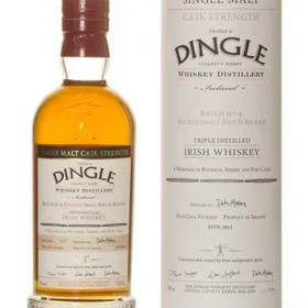 Dingle Cask Strength Single Malt Batch No.4