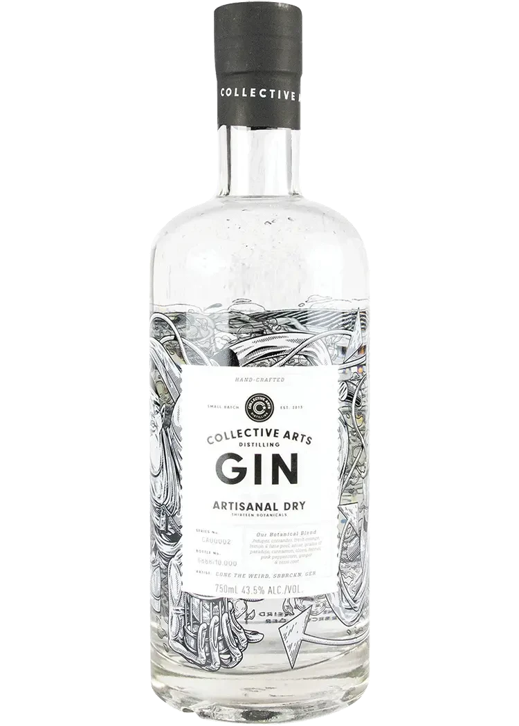 Collective Arts Artisanal Gin