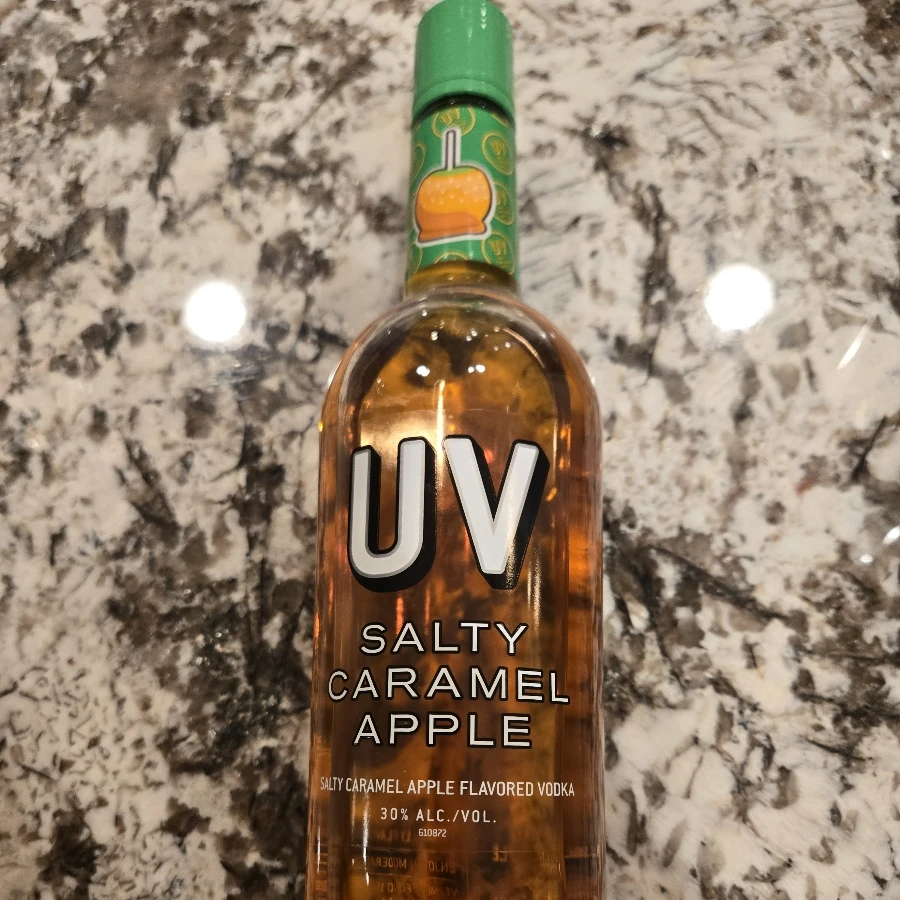 uv salted caramel apple