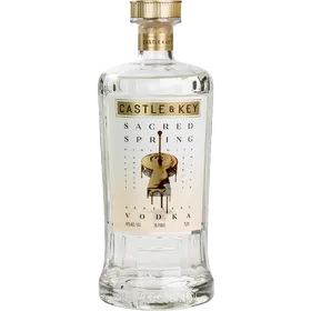 Castle & Key Sacred Spring Vodka