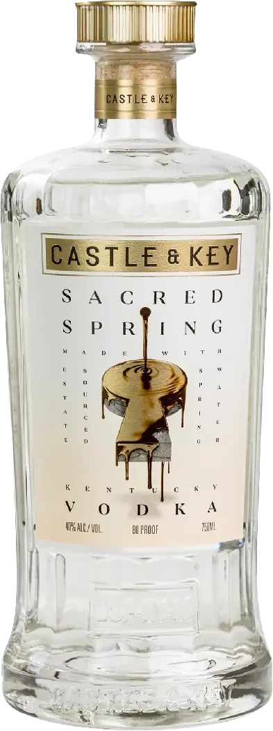 Castle & Key Sacred Spring Vodka