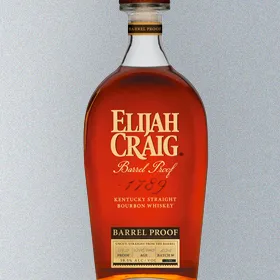 Elijah Craig Barrel Proof Bourbon Batch B524