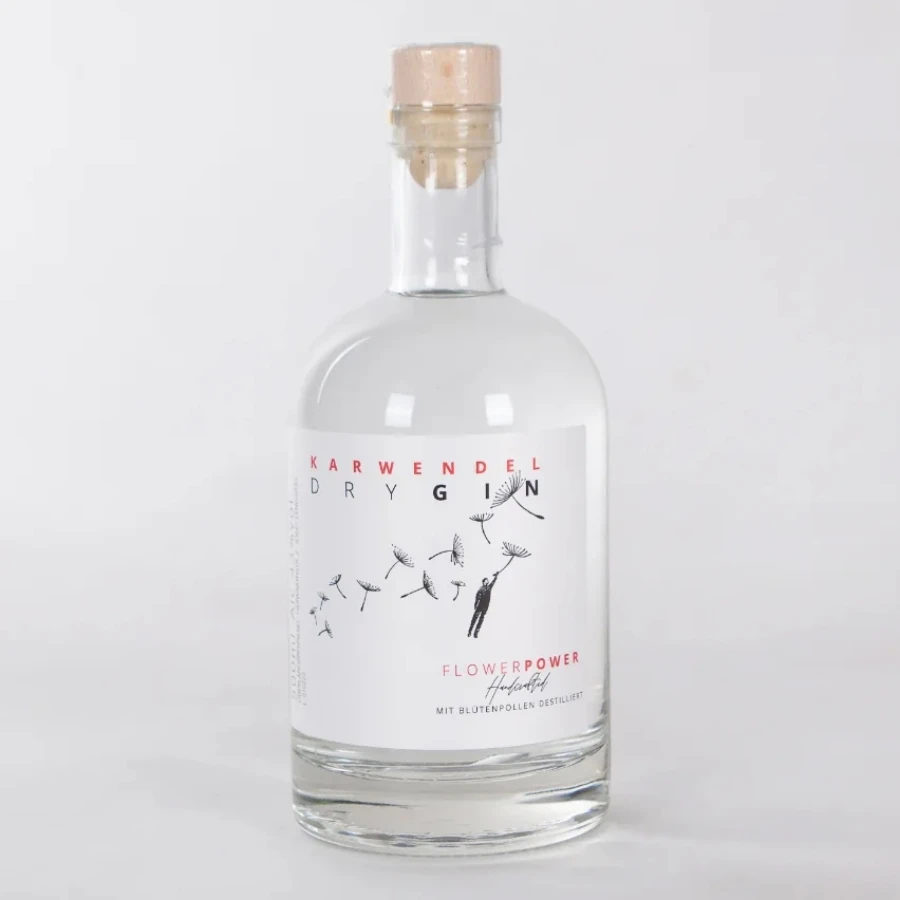 Karwendel Dry Gin Flower Power