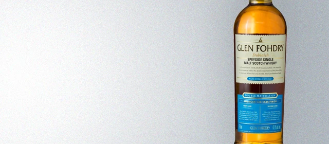 Glen Fohdry Dublaich American Oak Cask Finish