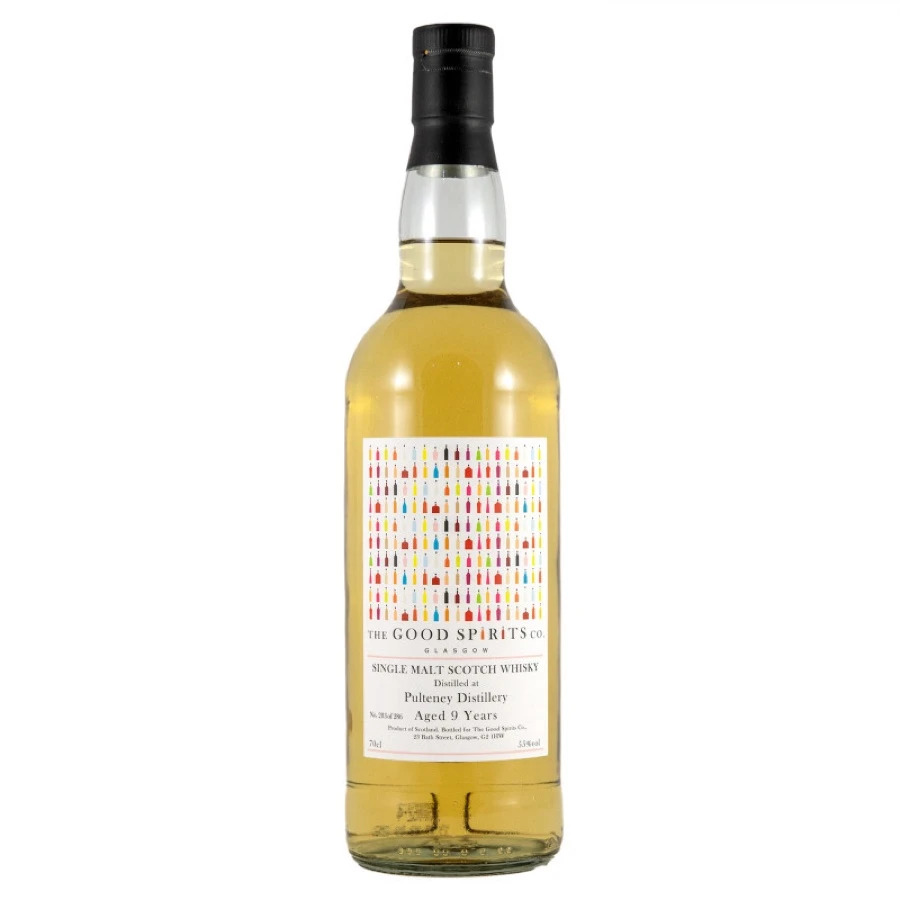 Pulteney 9 Year Old (Good Spirits Co.)