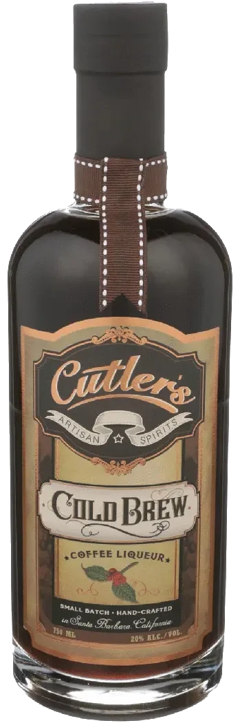 Cutlers Cold Brew Coffee Liqueur