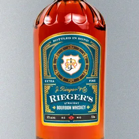 Rieger's 6 Year Bottled in Bond Straight Bourbon (Fall 2021)