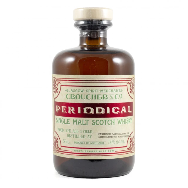 LOCH LOMOND 2007 14 YEAR OLD (CROUCHER & CO 'PERIODICAL')