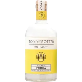 Tommy Rotter Vodka small batch