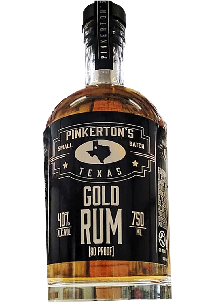 Pinkertons Gold Rum