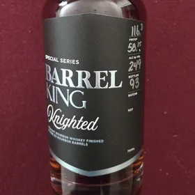 Barrel King Knighted Batch 93