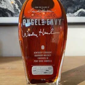 Angel's Envy Cask Strength Bourbon Finished in Port Wine Barrels (2016)