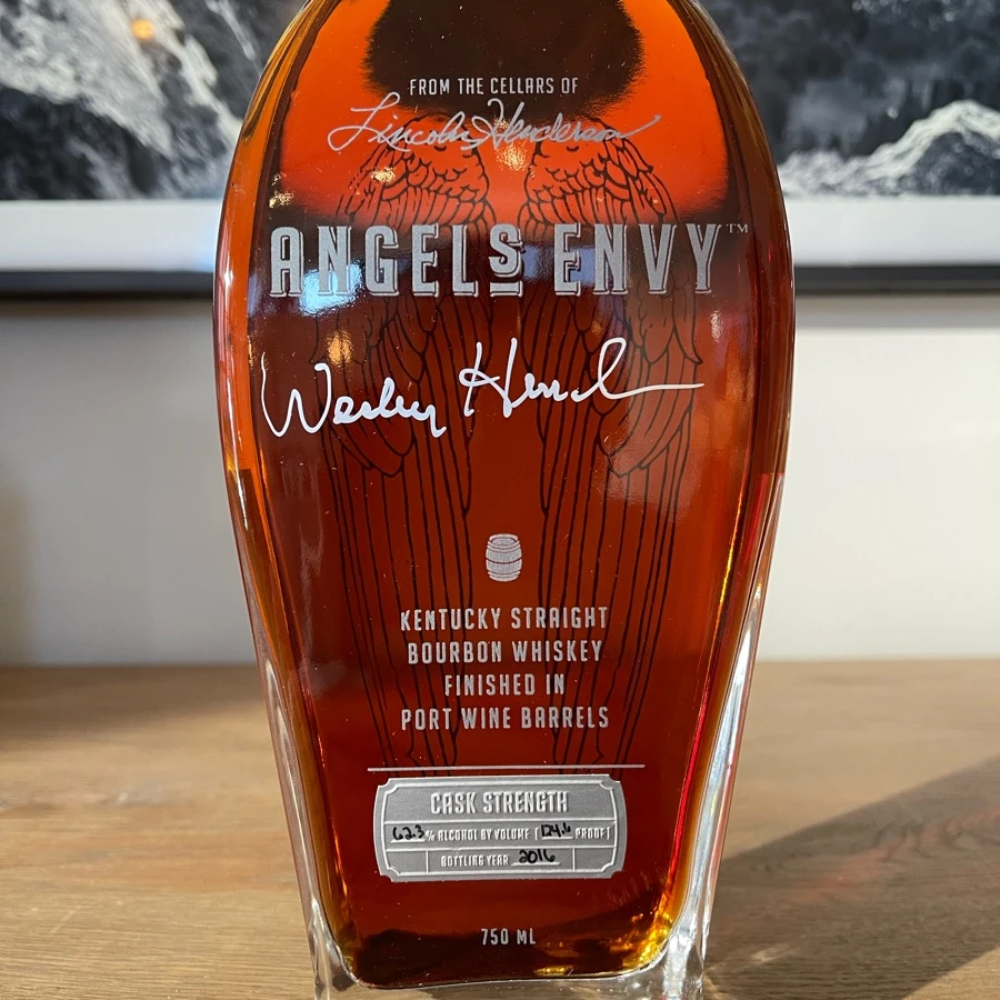 Angel's Envy Cask Strength Bourbon Finished in Port Wine Barrels (2016)