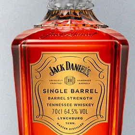 Jack Daniel's Single Barrel Barrel Strength Tennessee Whiskey