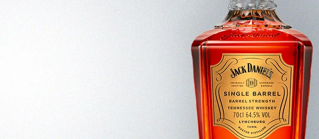Jack Daniel's Single Barrel Barrel Strength Tennessee Whiskey