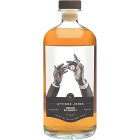 Atticus Jones Straight Rye