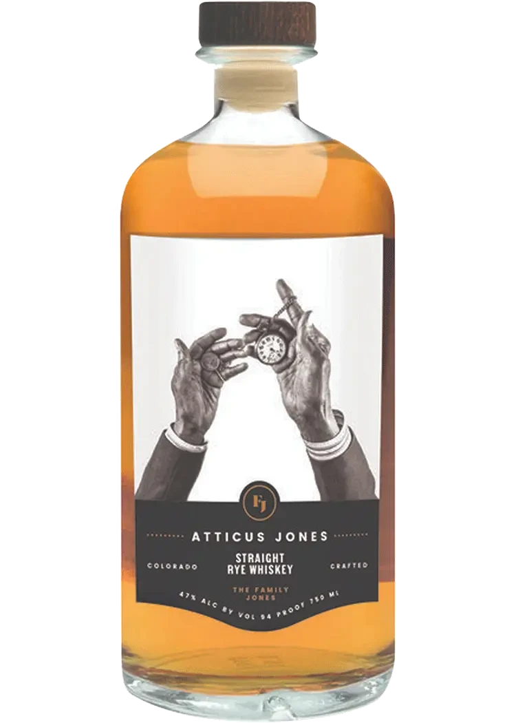 Atticus Jones Straight Rye