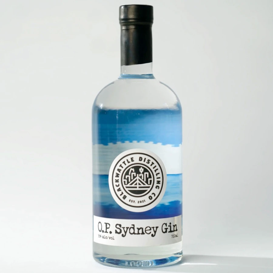 Blackwattle Distilling Co. O.P. Sydney Gin
