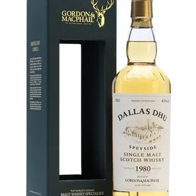 Dallas Dhu 1980 33 Year Distillery Labels (Gordon & MacPhail)