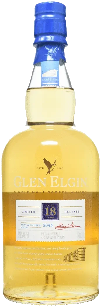 Glen Elgin Single Malt Scotch 18yr