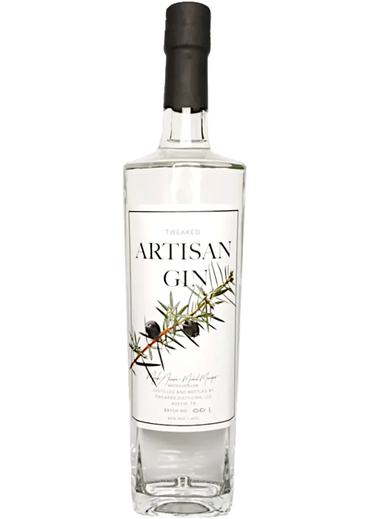 Tweaked Artisan Gin