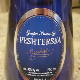 Peshterska Grape Brandy Rakia