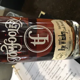 Tom Foolery Rye Whiskey Barrel Pick
