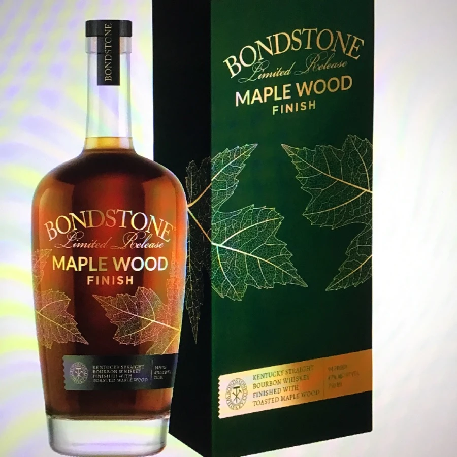 Bondstone Bourbon Maple Wood Finish
