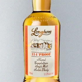 LONGROW PEATED 114 PROOF SINGLE MALT SCOTCH WHISKY BATCH 1